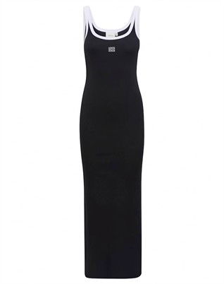 Drew GZ Contrast Logo Kjole